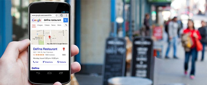 Register your business on Google Places
