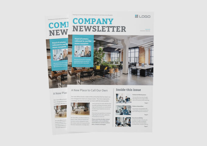 Corporate Newsletters