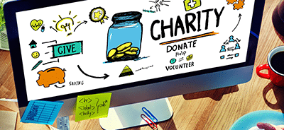Would you like to win a brand new website for your charity (Worth up to £1800)?