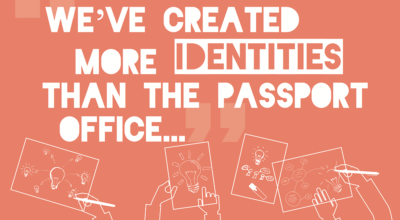 We’ve created more identities than the passport office