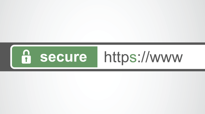 Keep your website secure with a SSL certificate