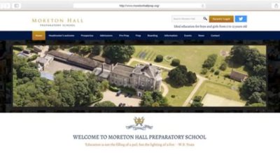 Need a new website for your school?