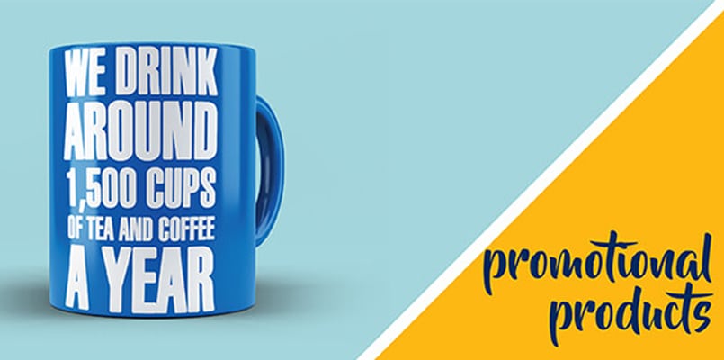 Branded mugs – a lot of exposure for your company!