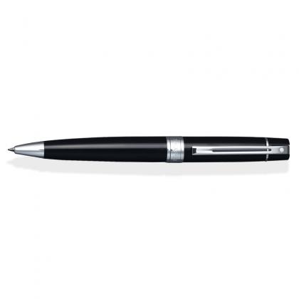 Sheaffer 300 Black with Chrome Appointments Ball Pen