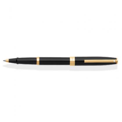 Sheaffer Sagaris Gloss Black with Gold Tone Trim Ball Pen