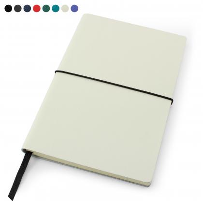 ELeather A5 Flexi Notebook with Strap
