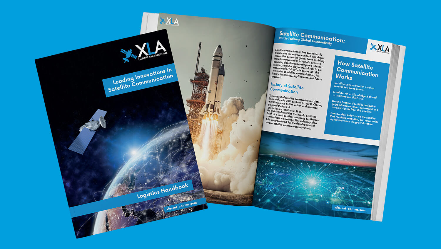 Blast off with Kall Kwik. How graphic design can transform your business