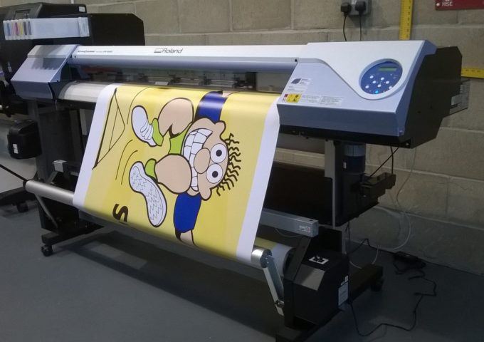 Vinyl Banner Printing 