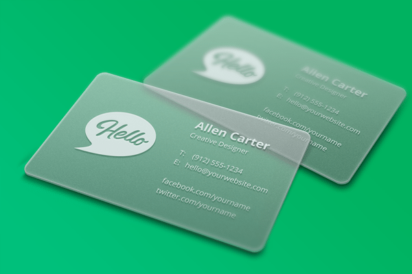 The importance of business cards in a digital age