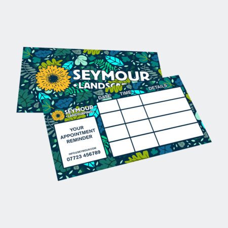 Appointment Card Printing