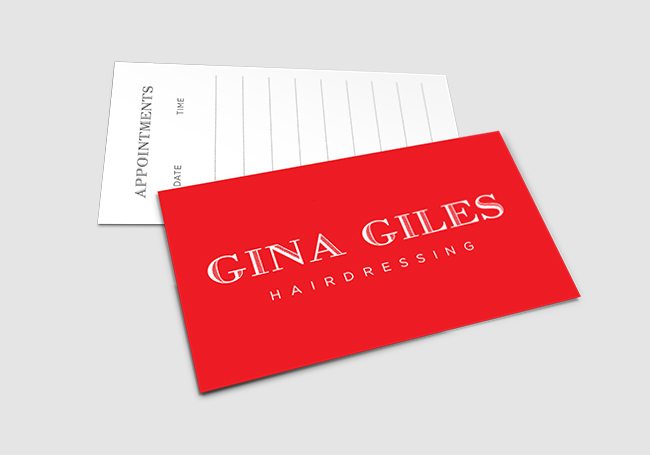 Appointment Card Printing