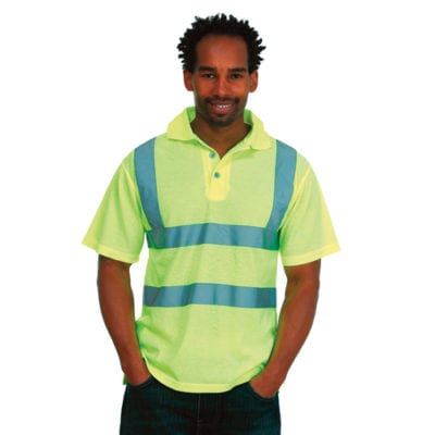 Hi-Vis Polo Shirt