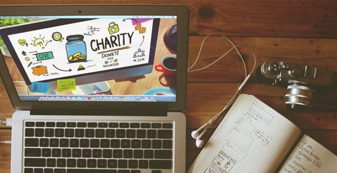 charity website competition!