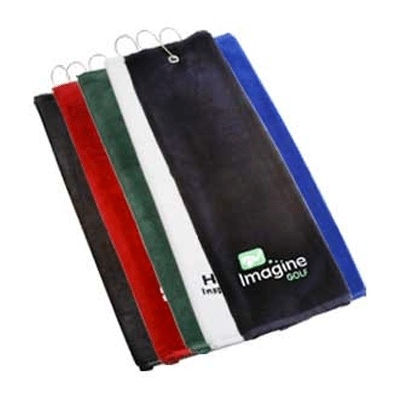 Oxford Tri-fold Golf Towel