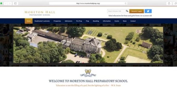 New website for your school