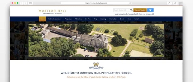 Need a new website for your school?