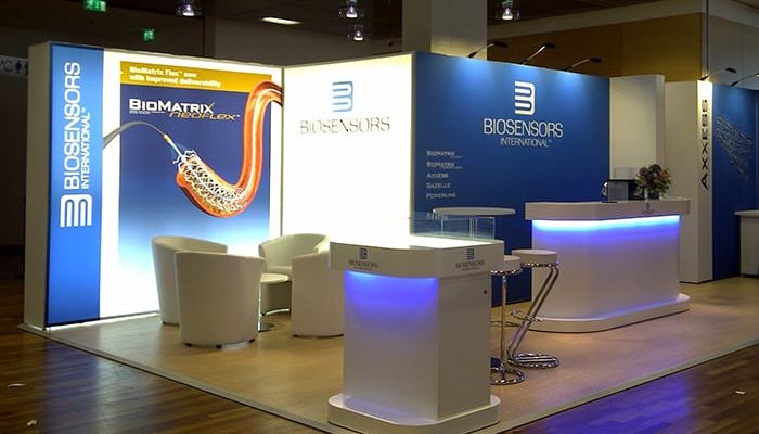 How to make your exhibition stand stand out!