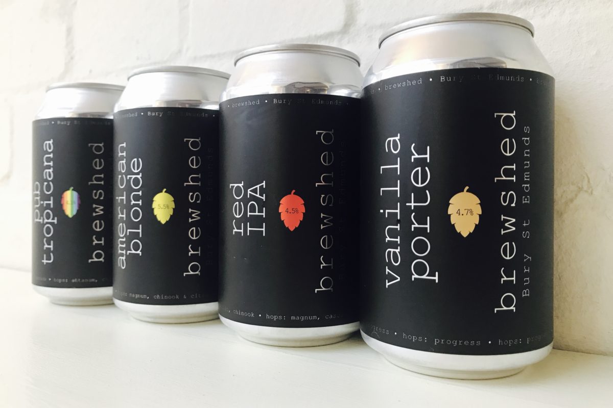 Brewshed Cans
