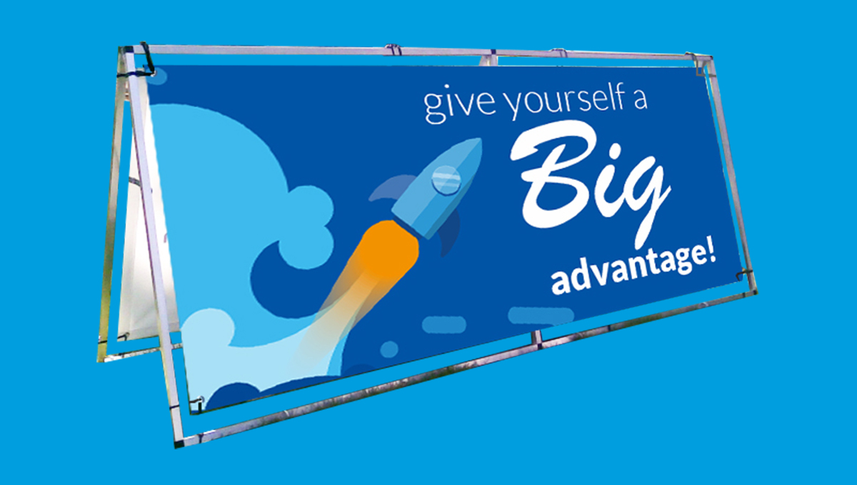 We print BIG, but keep your bills small