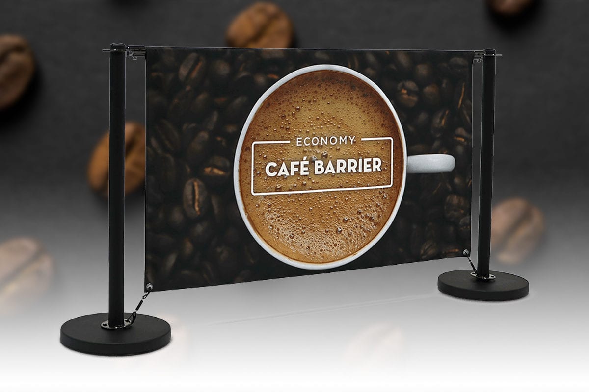 Cafe barrier