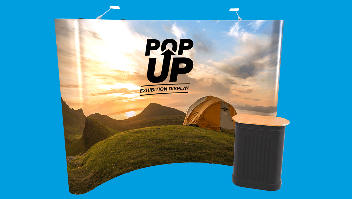 How to make your exhibition stand stand out!