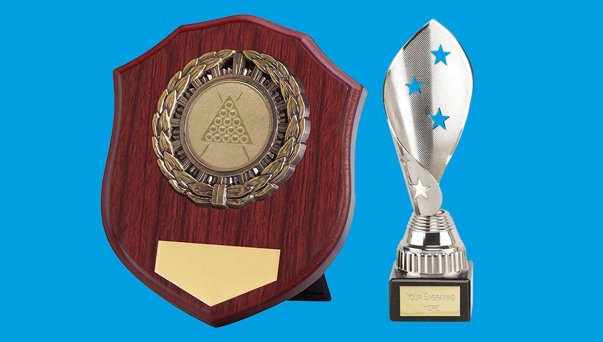 Reward success with trophies and awards
