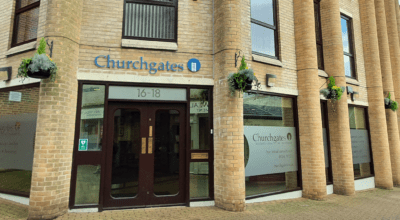 Design that adds up : see how we helped Churchgates