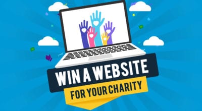Calling all Suffolk-based charities. Win a brand new website!