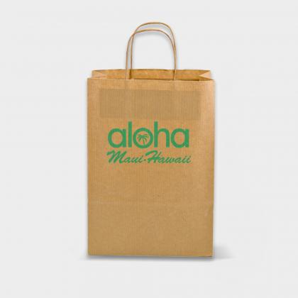 Green & Good A4 Kraft Paper Bag - Sustainable Paper