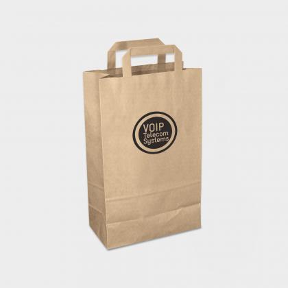 Green & Good Paper Carrier Bag Medium - Recycled