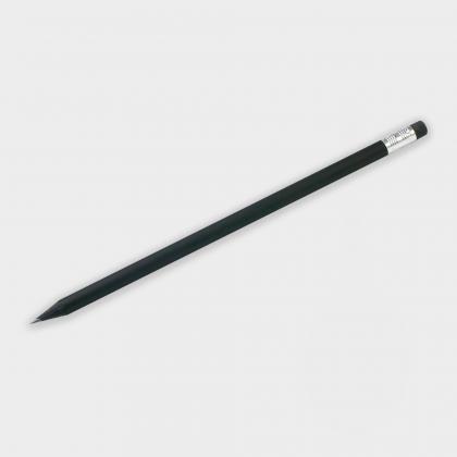 Green & Good Certified Sustainable  Wooden Pencil Black w Eraser