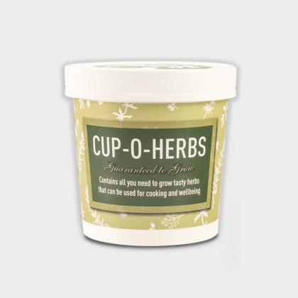 Green & Good Seed Cup - Cup-o-Herbs
