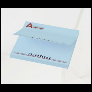 STICKY-MATE® SQUARE STICKY NOTES 75X75MM - 50 PAGES