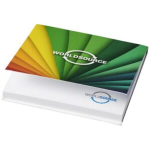 STICKY-MATE® SOFT COVER SQUARED STICKY NOTES 75X75 - 50 PAGES
