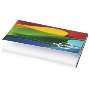 STICKY-MATE® A7 SOFT COVER STICKY NOTES 100X75 - 50 PAGES