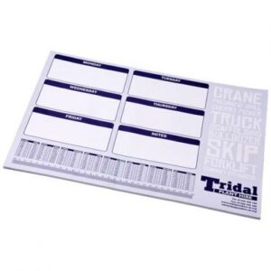 DESK-MATE® A2 NOTEPAD - 50 PAGES