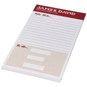 DESK-MATE® 1/3 A4 NOTEPAD - 50 PAGES