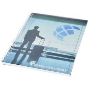 DESK-MATE® WIRE-O A5 NOTEBOOK PP COVER - 50 PAGES