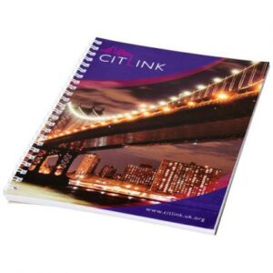 DESK-MATE® SPIRAL A4 NOTEBOOK - 50 PAGES