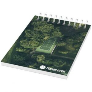 DESK-MATE® SPIRAL A7 NOTEBOOK - 50 PAGES
