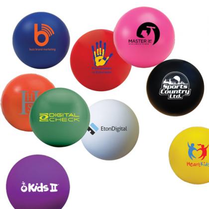 60mm Stress Ball - Low Cost *