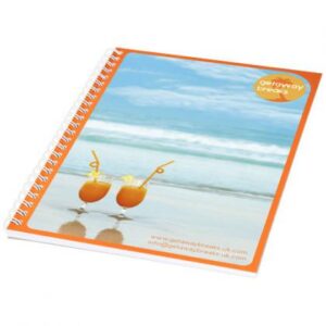 DESK-MATE® A5 NOTEBOOK SYNTHETIC COVER