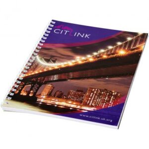 DESK-MATE® SPIRAL A5 NOTEBOOK - 50 PAGES