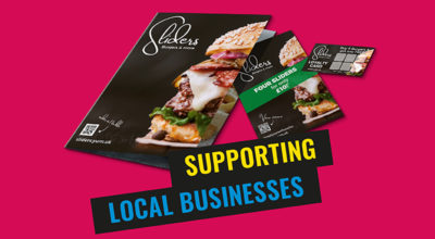 Supporting local business : at the heart of the community