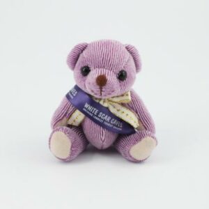 12.5cm Blackberry Candy bear sash