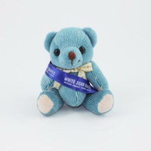 12.5cm Blueberry Candy bear sash