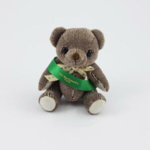 12.5cm Chocolate Candy bear sash