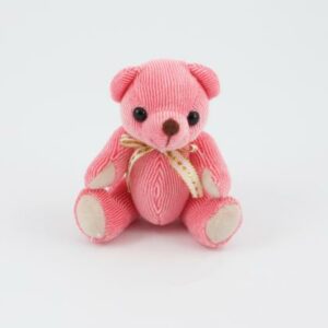 12.5cm Strawberry Candy bear plain