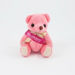 12.5cm Strawberry Candy bear sash