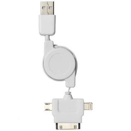 TEATHER 3-IN-1 CHARGING CABLE